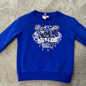 Blue Kenzo Sweater size 6
